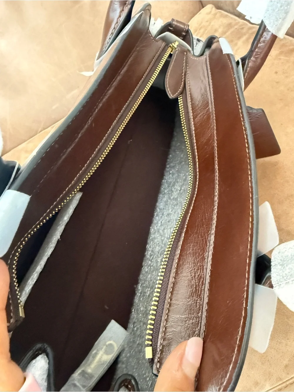 Coach Empire Carryall 34